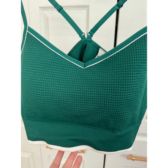 NWT! Target All in Motion Green longline sports bra - Picture 3 of 8